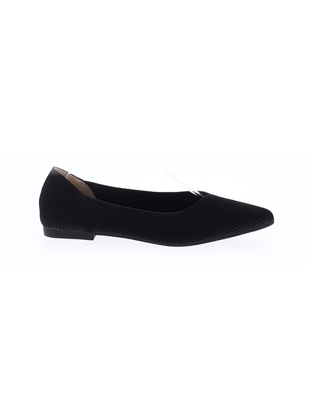 Black Pointed Toe Women's Flats